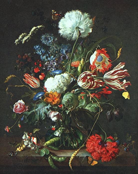Jan Davidsz. de Heem Vase of Flowers China oil painting art